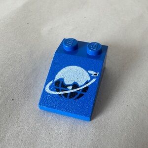 LEGO 1990s Ice Planet White Slope Controls 3039pb013 For Sets 6973 6983 1704